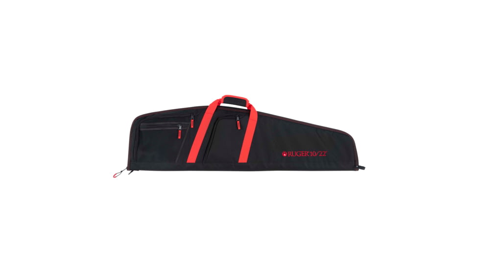 Ruger Flagstaff 10/22 Rifle Case, Black/Red, 40in, 375-40
