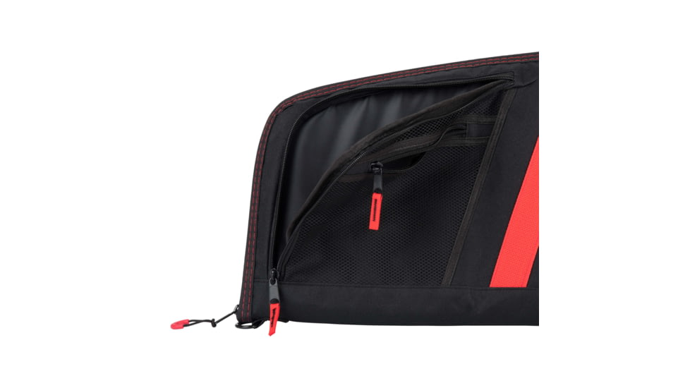 Ruger Flagstaff 10/22 Rifle Case, Black/Red, 40in, 375-40