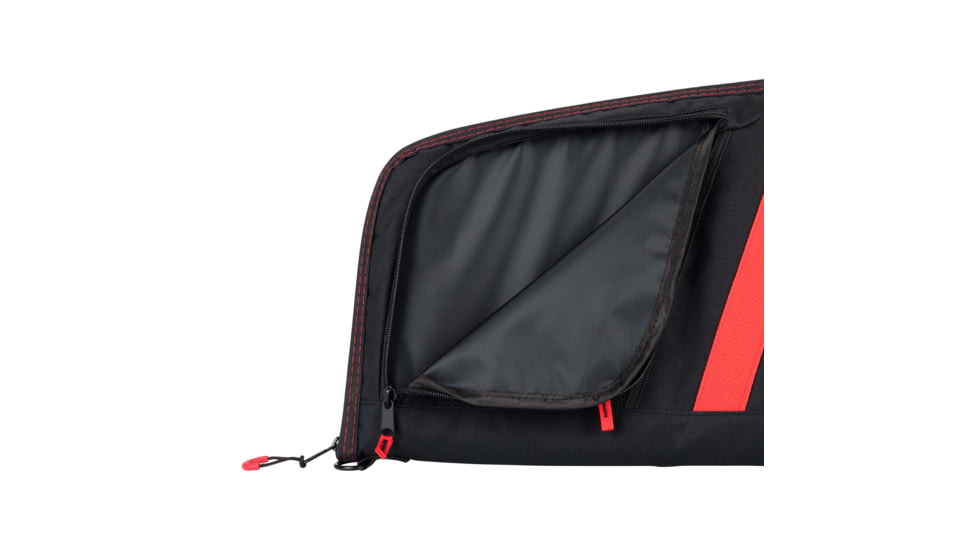 Ruger Flagstaff 10/22 Rifle Case, Black/Red, 40in, 375-40
