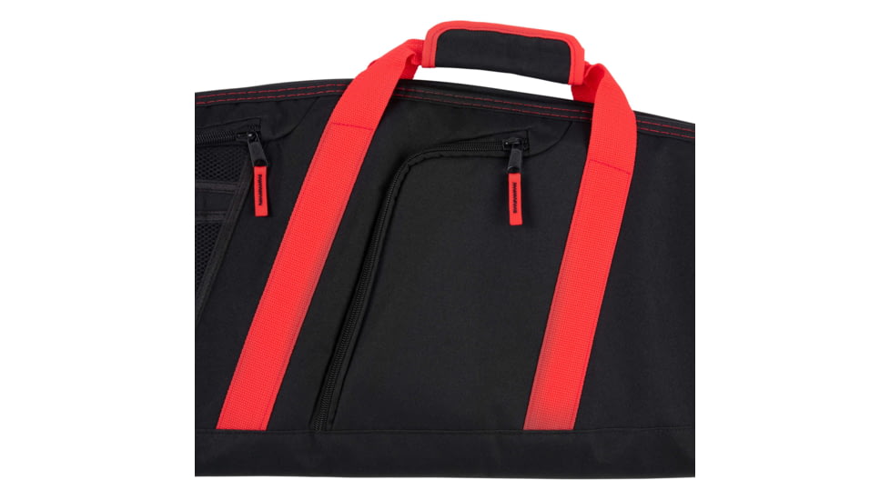 Ruger Flagstaff 10/22 Rifle Case, Black/Red, 40in, 375-40
