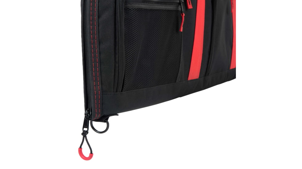 Ruger Flagstaff 10/22 Rifle Case, Black/Red, 40in, 375-40
