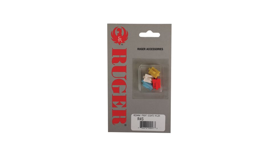 Ruger Front Sights For Redhawk Package of Four Sold Colors 90047