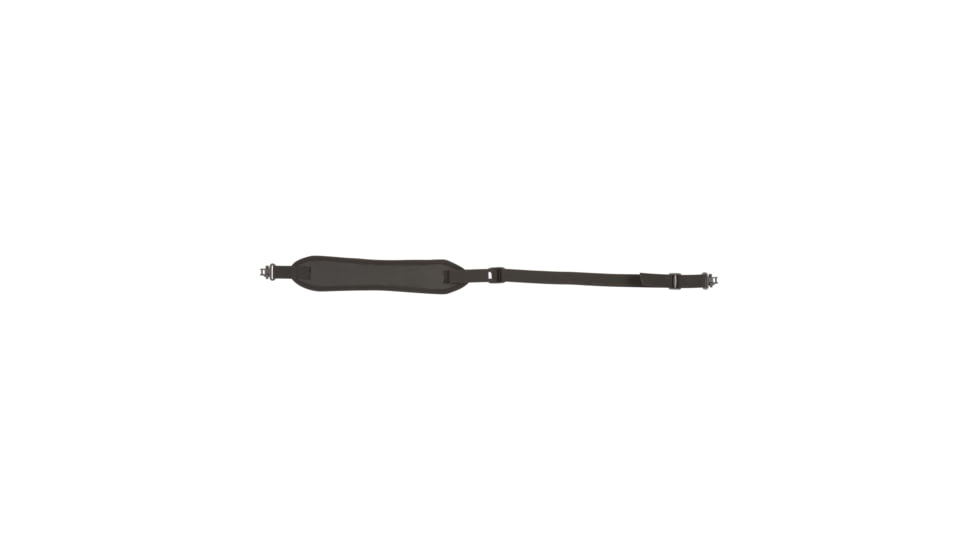 Ruger Mesa Neoprene Rifle Gun Sling with Swivels, Black, 27834
