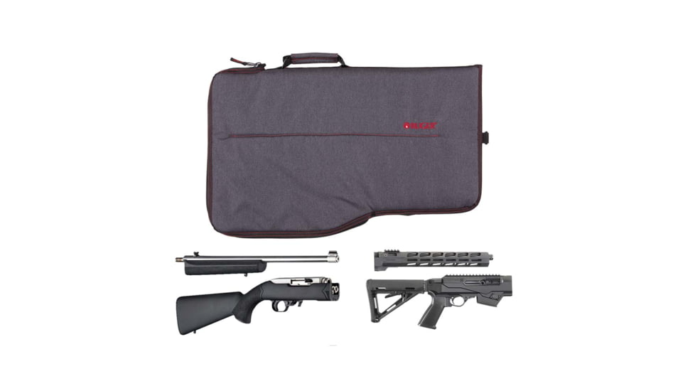 Ruger Prescott Takedown Rifle Case, Grey, 25in, 29734