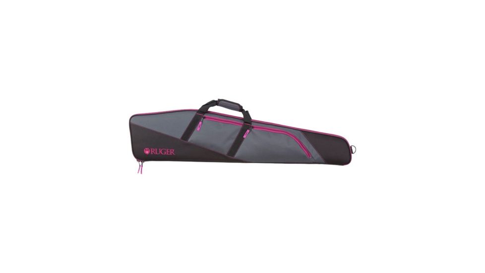 Allen Ruger Tucson Rifle Case, Black/Orchid, 44in, 27431