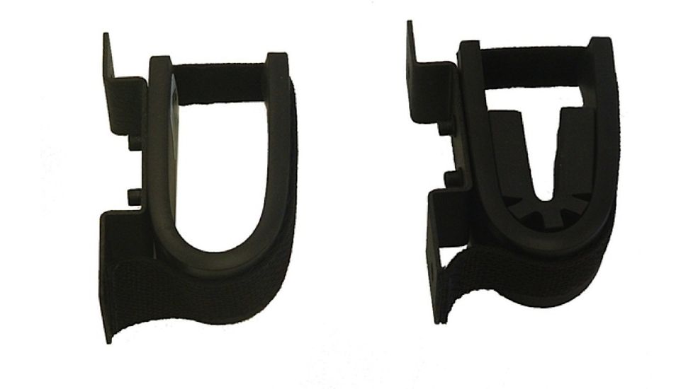 Rugged Gear 10055 Single Gun Rack Screw-Attach Hardware Included Blk