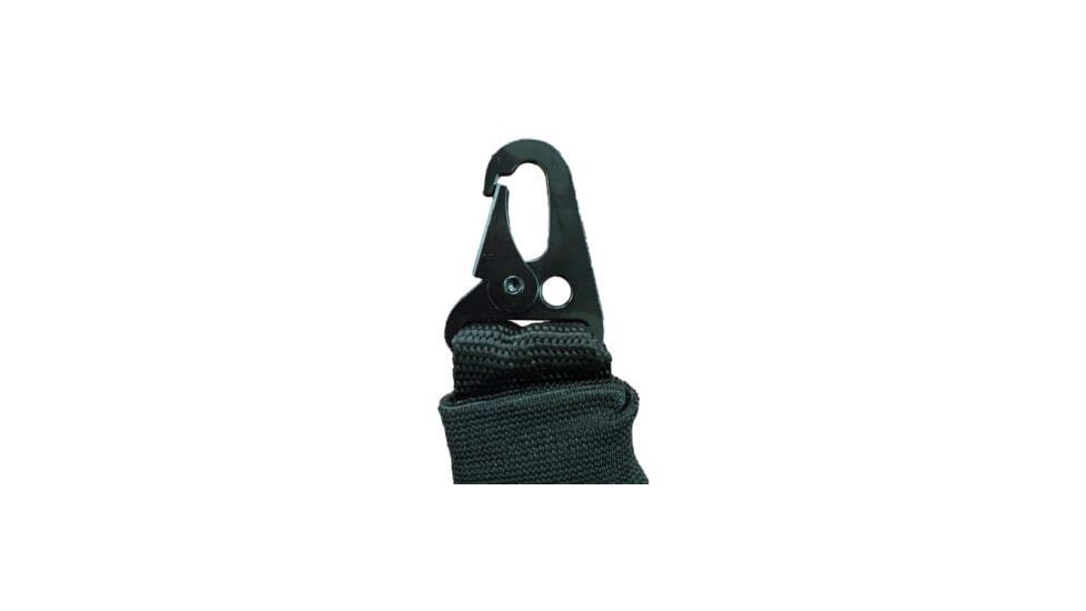RUKX Gear Tactical Single Point Bungee Sling, Black, ATICT1PSB