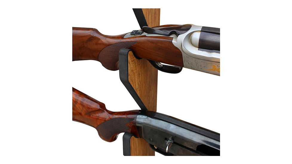 Rush Creek Creations 3 Gun Wall Rack, American Cherry, 38-4040