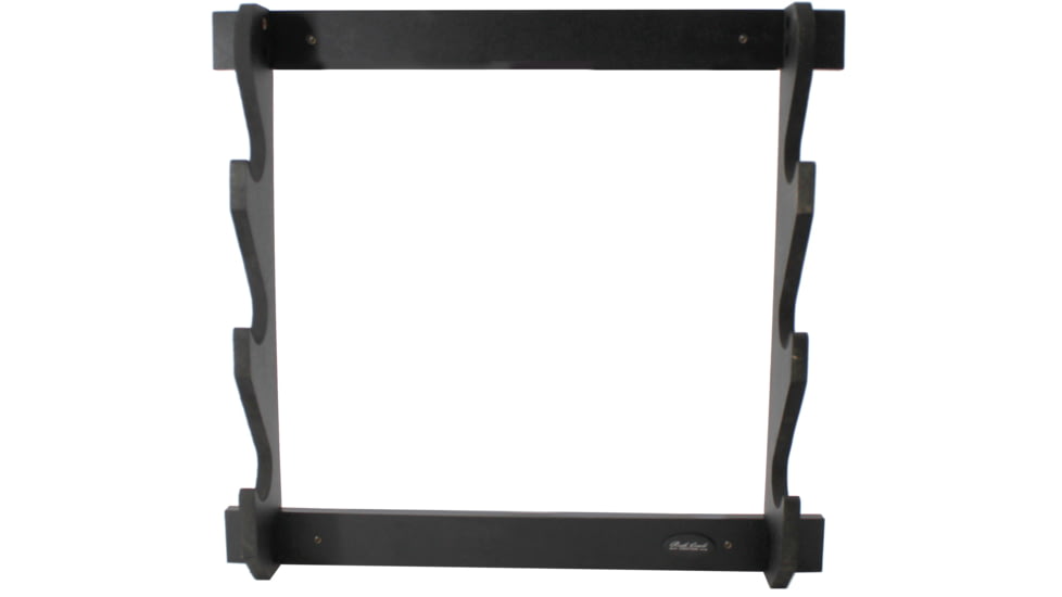 Rush Creek Creations 3 Gun Wall Rack, Black, 38-3039