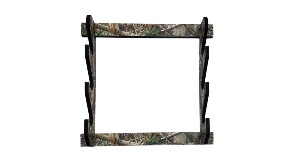 Rush Creek Creations 3 Gun Wall Rack, Camouflage Realtree, 39-7012