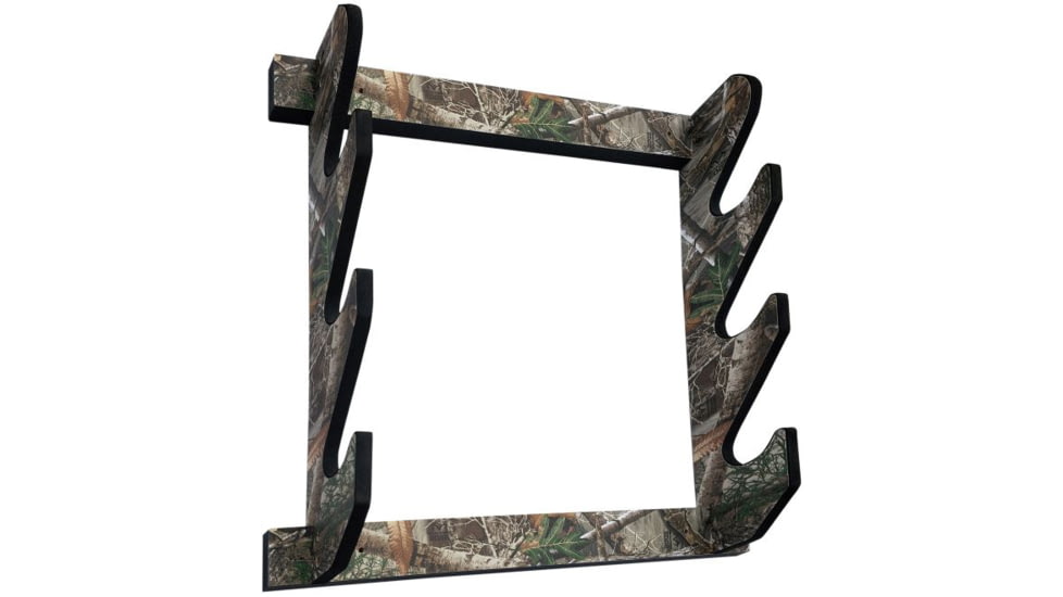 Rush Creek Creations 3 Gun Wall Rack, Camouflage Realtree, 39-7012