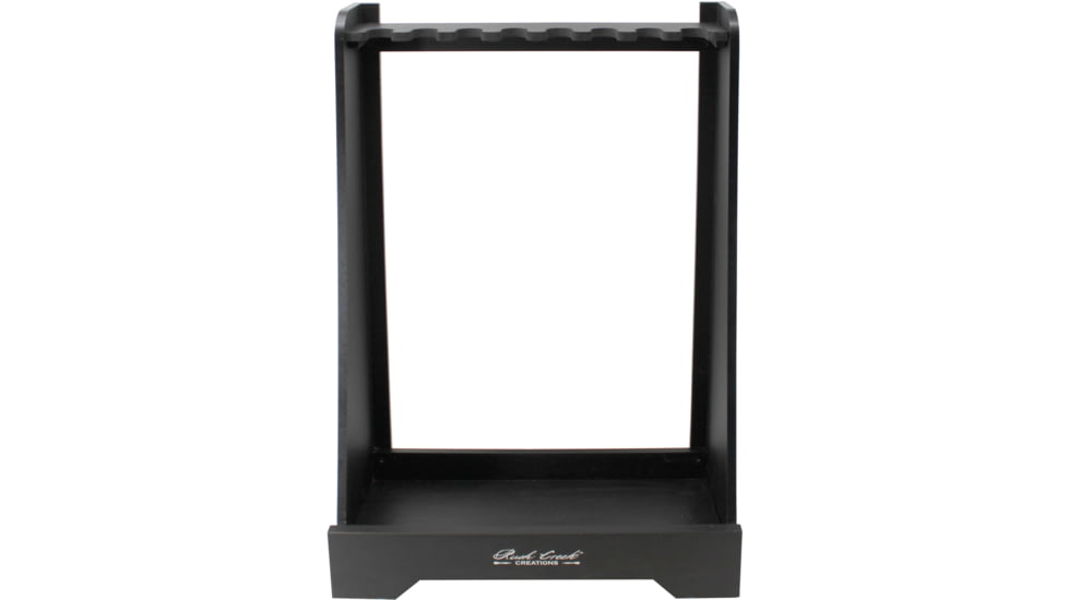 Rush Creek Creations 8 Gun Floor Rack, Black, 38-3059