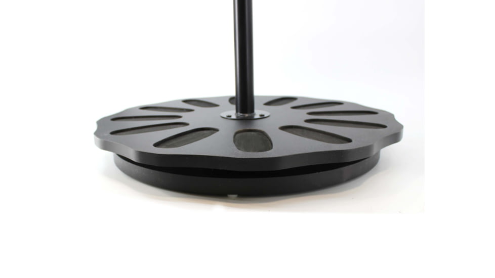 Rush Creek Creations Creations Spinning Indoor Gun Rack for Rifles/Shotguns, Black, Medium, 38-8020