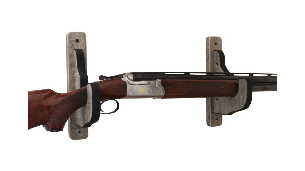 Rush Creek Creations Wall Gun Display Hooks, Barn Wood, 10.2 x 1.7 x 6.2, 38-4086