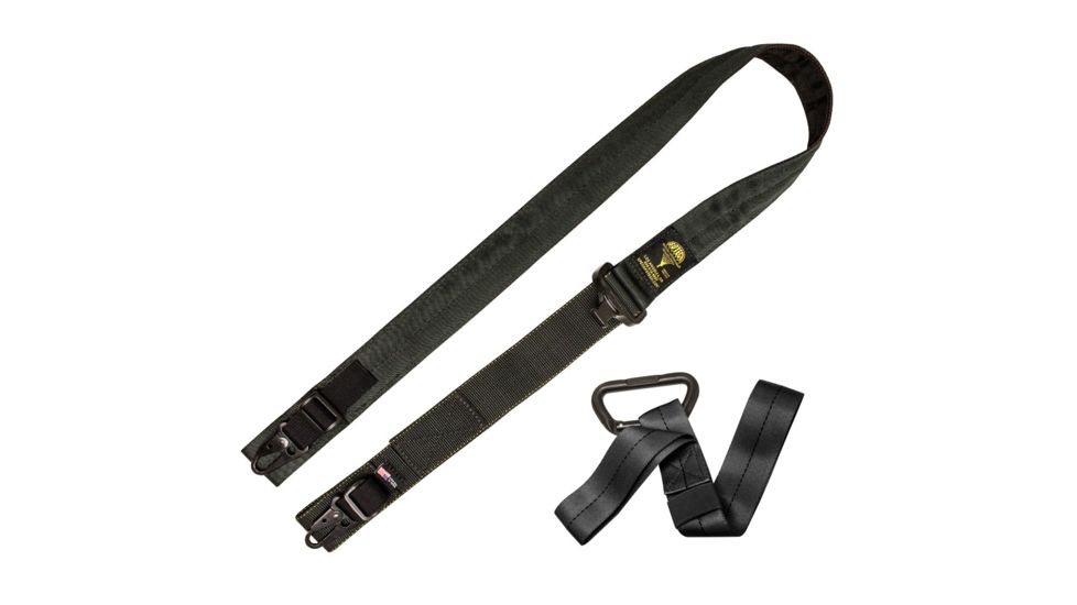 S.O.Tech Survival Rifle Sling, Black, Rifleman Kit SURVS-RFMN-BLK