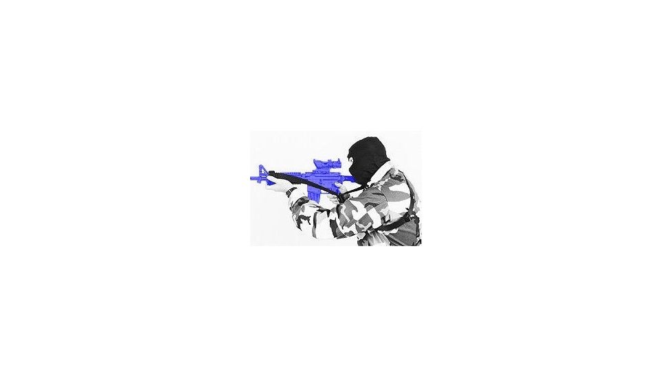 BlackHawk S.W.I.F.T. Sling-M-16/AR-15 For Collapsable Stock Black