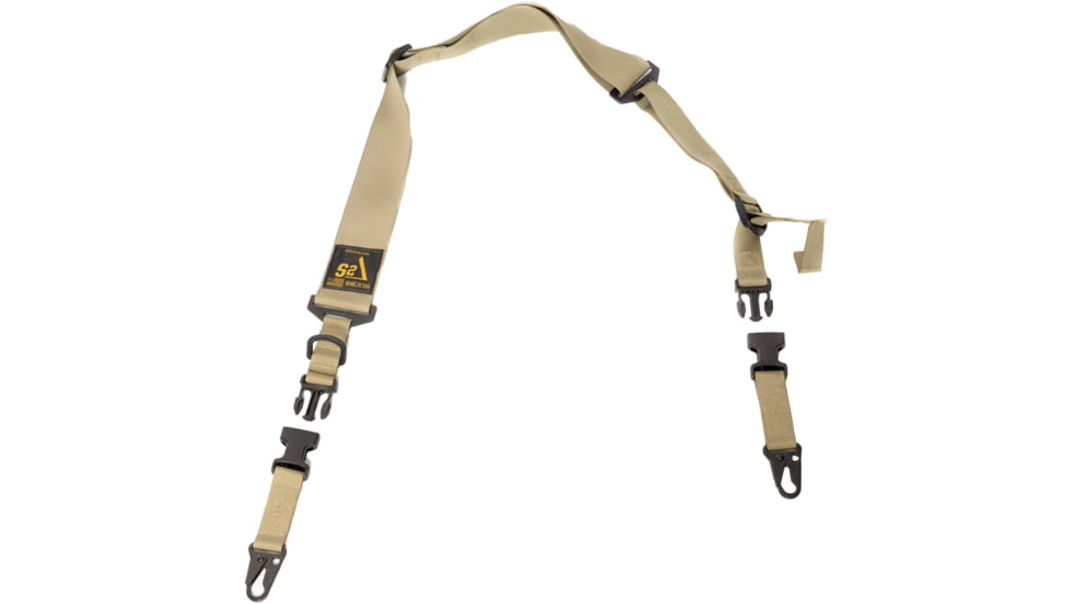 S2Delta C.L.A.S.H. Rifle Sling, Tan, MRS2P-USA-TAN-CL