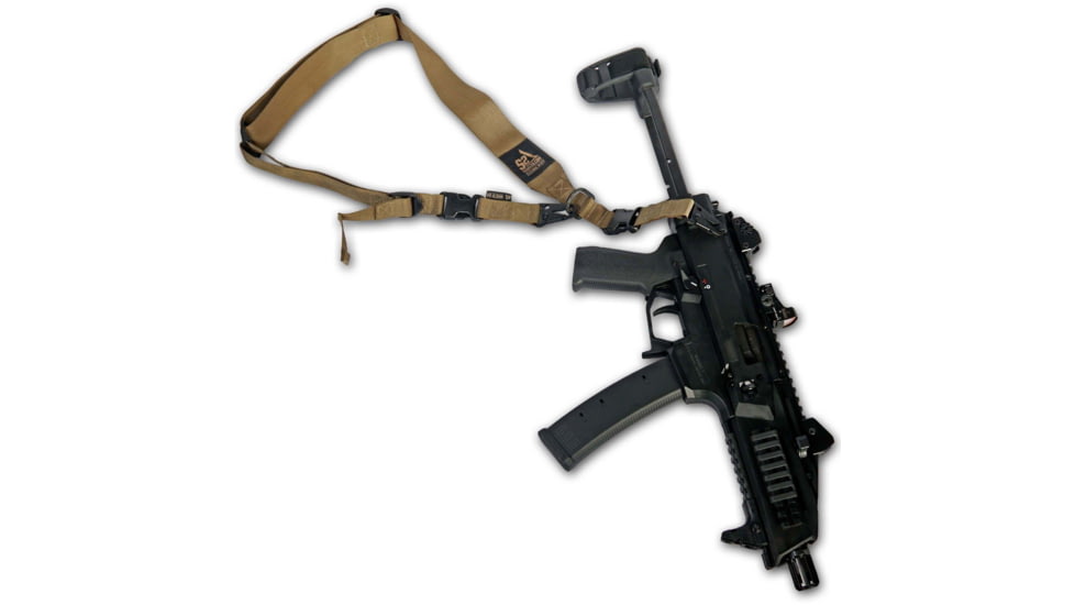 S2Delta C.L.A.S.H. Rifle Sling, Tan, MRS2P-USA-TAN-CL