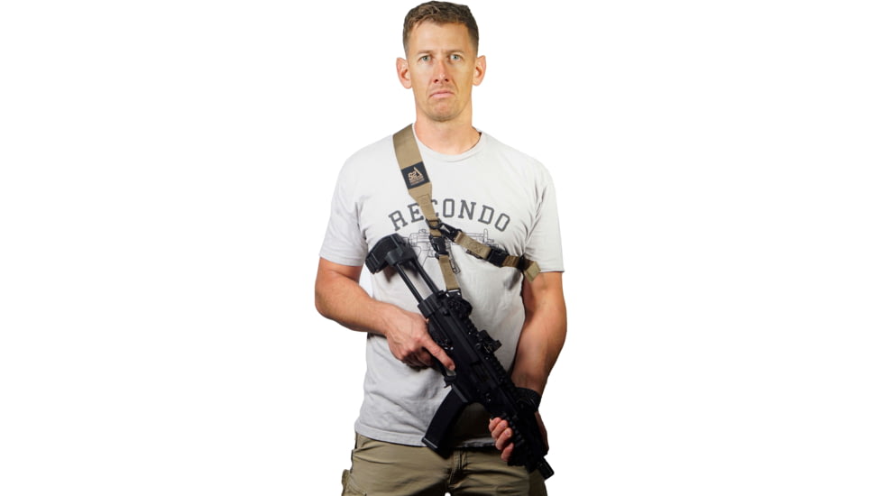 S2Delta C.L.A.S.H. Rifle Sling, Tan, MRS2P-USA-TAN-CL