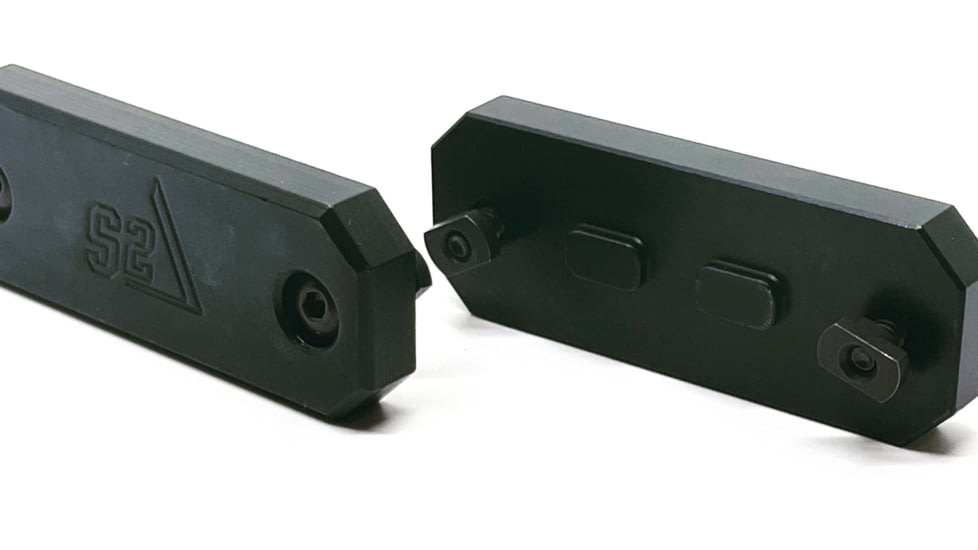 S2Delta M-Lok Weight Set, Black, MLK-WS-BLK