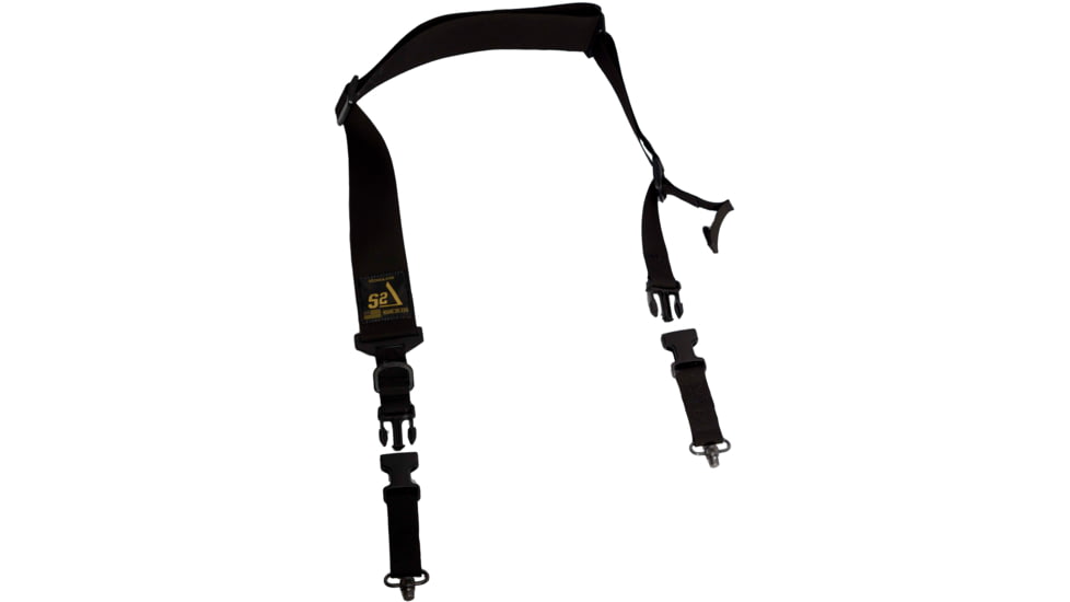 S2Delta Q.D. Rifle Sling, Black, MRS2P-USA-BLK-QD