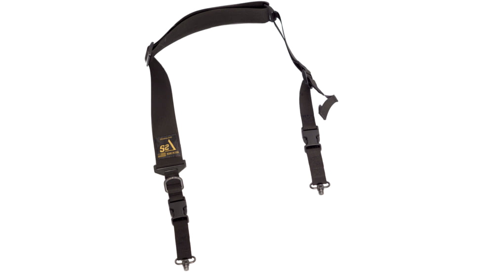 S2Delta Q.D. Rifle Sling, Black, MRS2P-USA-BLK-QD