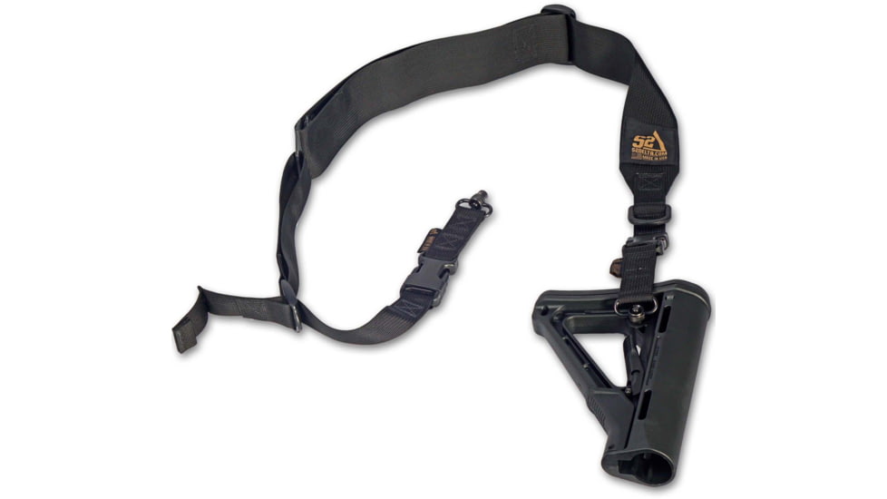 S2Delta Q.D. Rifle Sling, Black, MRS2P-USA-BLK-QD