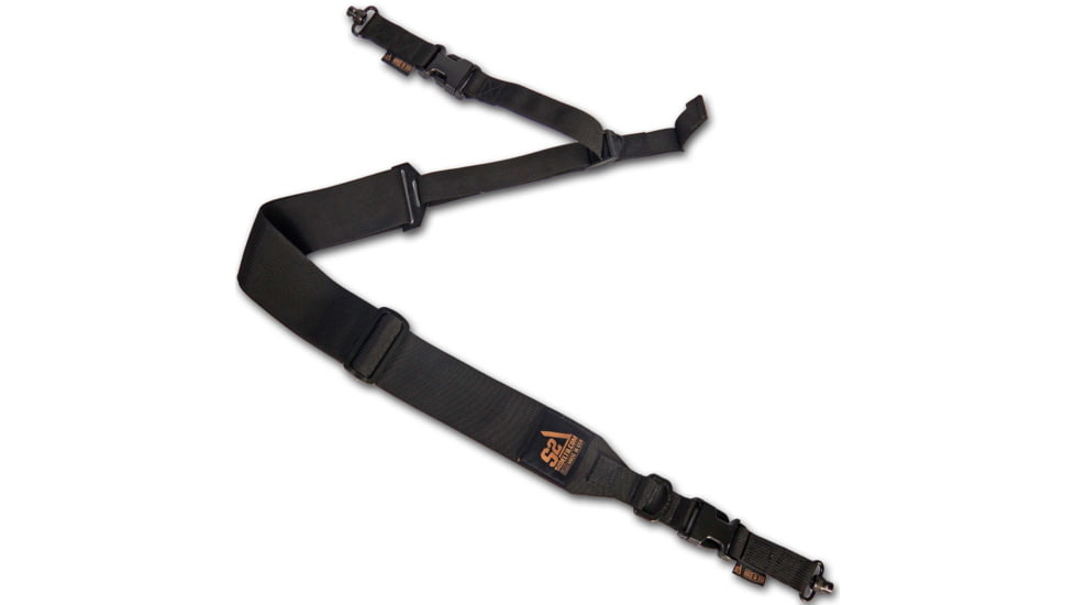 S2Delta Q.D. Rifle Sling, Black, MRS2P-USA-BLK-QD