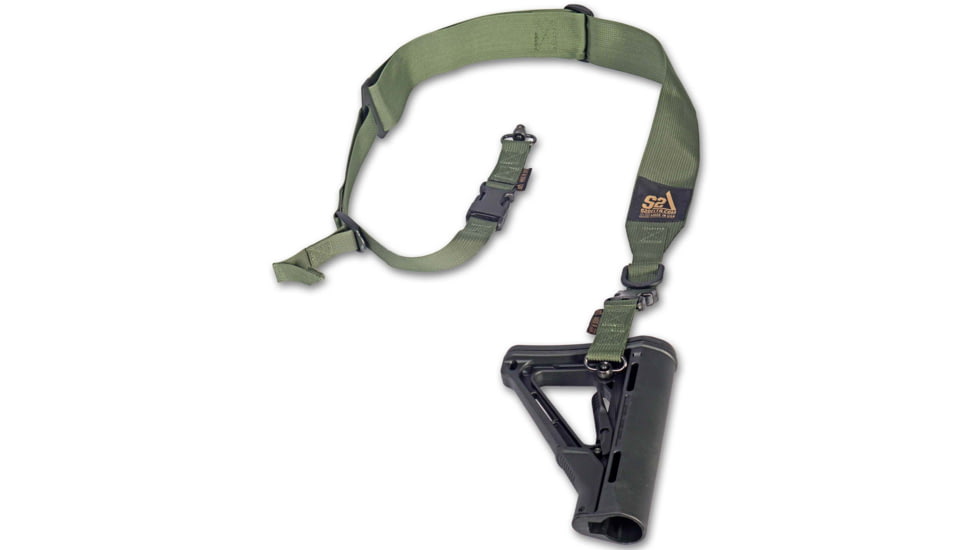 S2Delta Q.D. Rifle Sling, Green, MRS2P-USA-GRN-QD