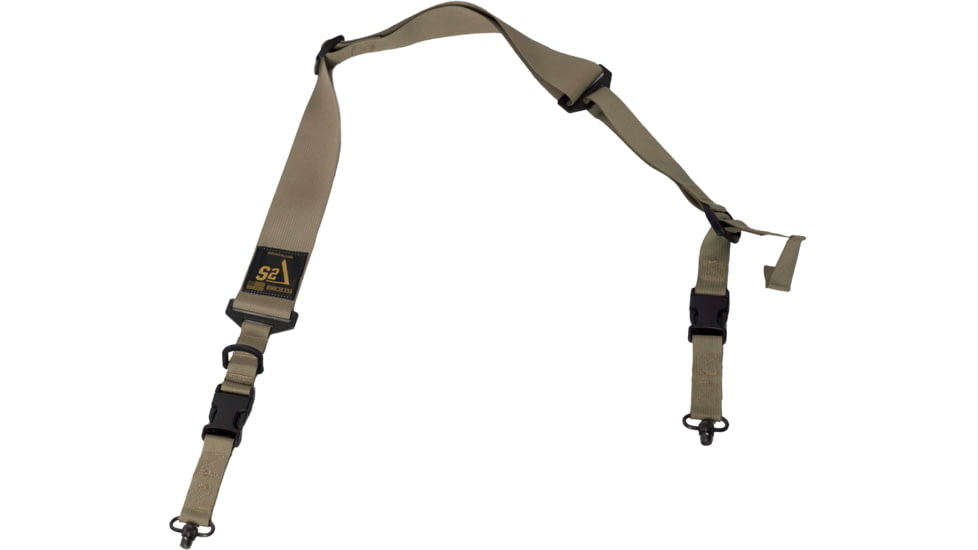 S2Delta Q.D. Rifle Sling, Tan, MRS2P-USA-TAN-QD