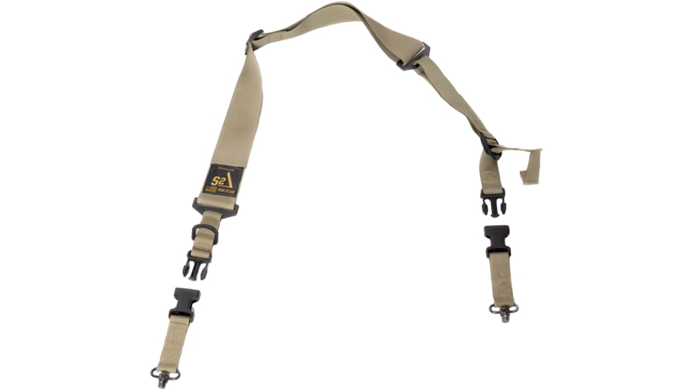 S2Delta Q.D. Rifle Sling, Tan, MRS2P-USA-TAN-QD