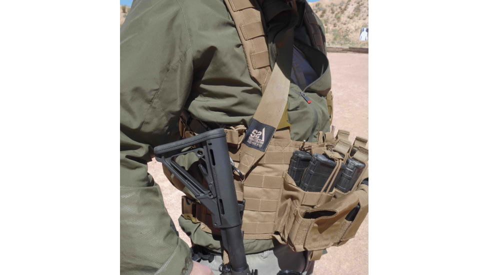 S2Delta Q.D. Rifle Sling, Tan, MRS2P-USA-TAN-QD