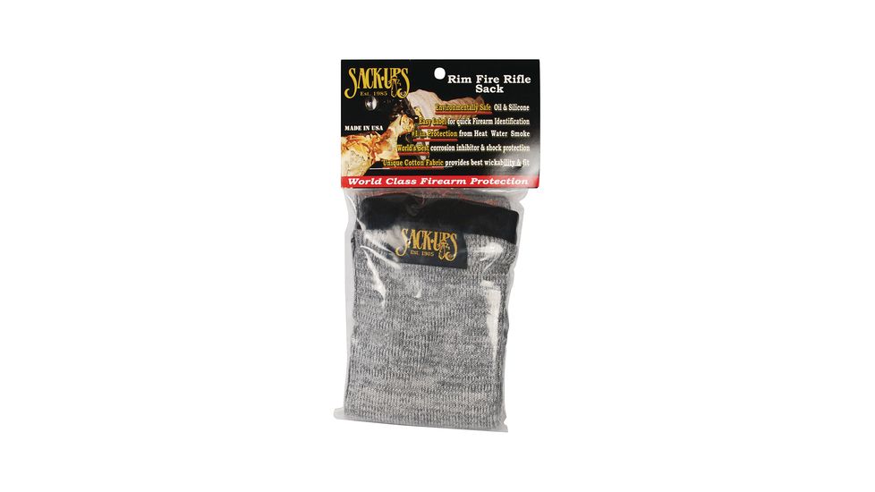 Sack Ups Sack-Ups Rimfire Rifle Camo Grey 42 Inch