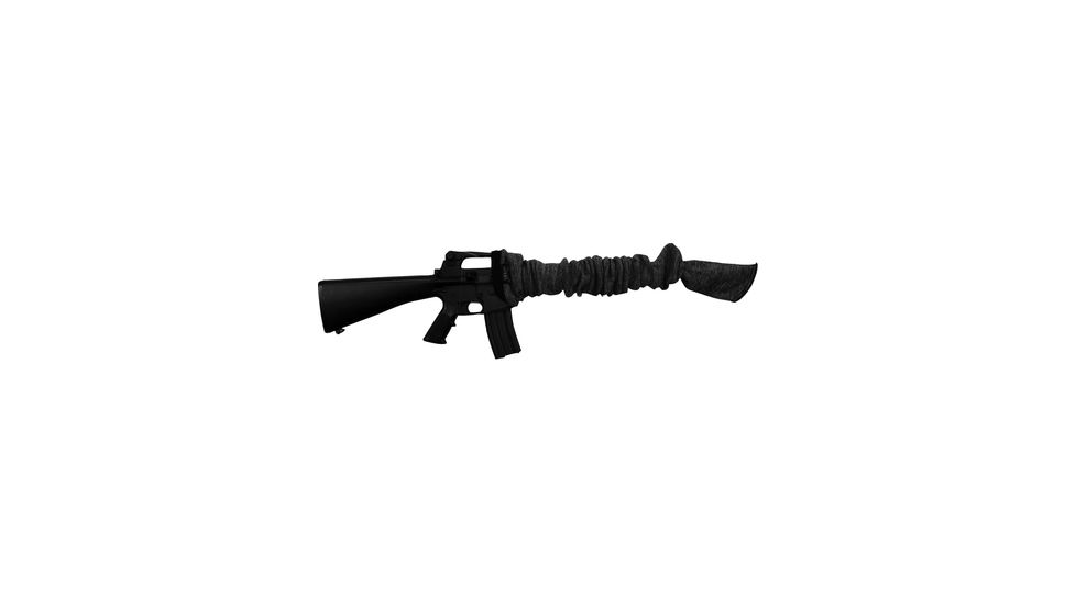 Sack-Ups Sand Viper Firearms Cover M-16 Black 701M16