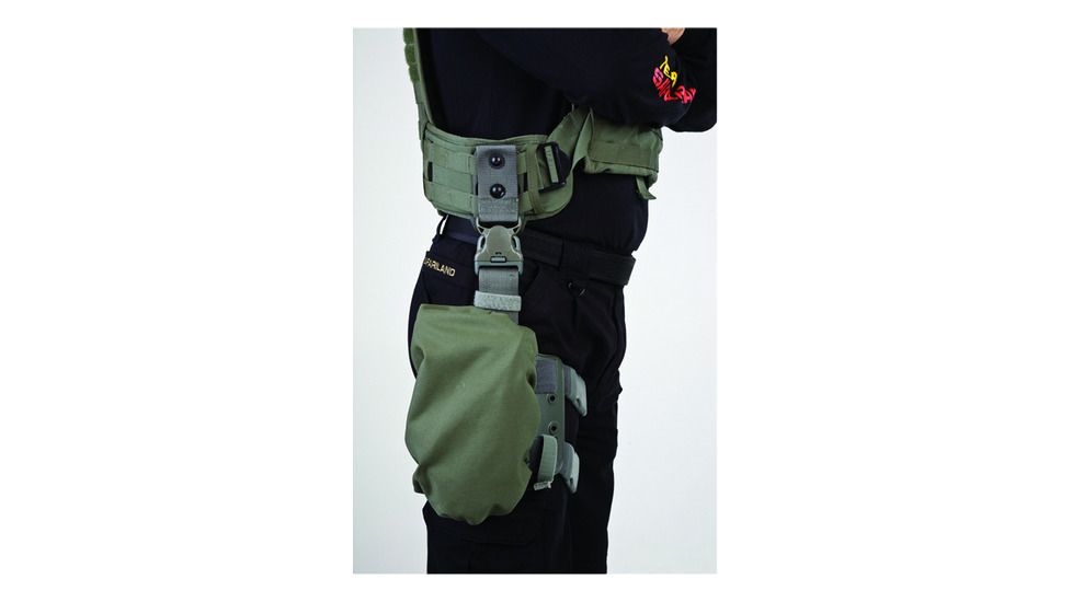Safariland 4000 Dust/rain Cover Black - 4000-1-2