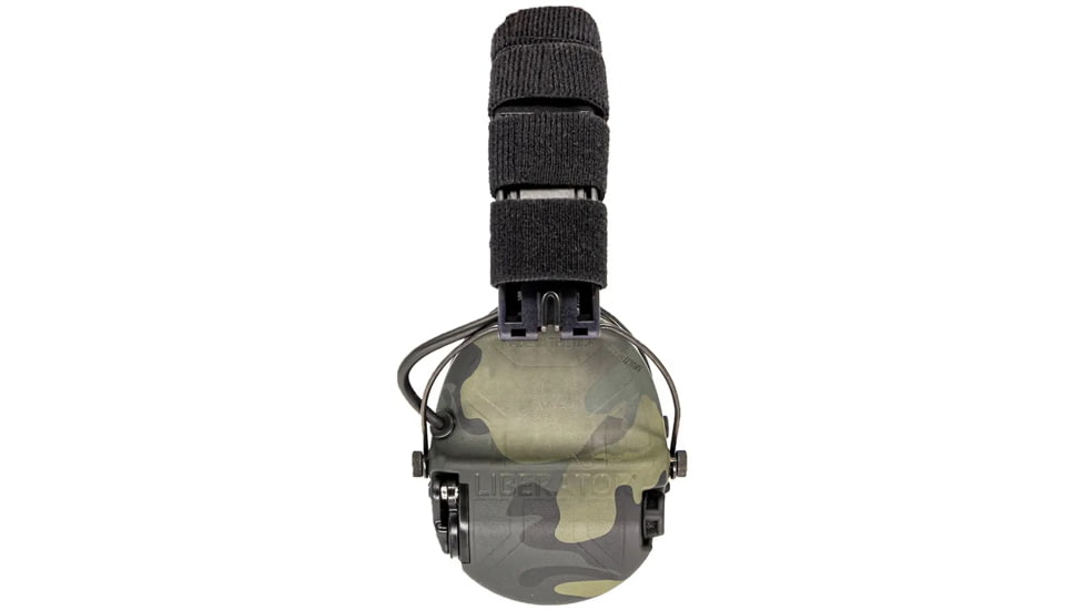 Safariland Liberator HP 2.0 Hearling Protection, Black Multicam, TCI-LIBHP-2.0-BMC