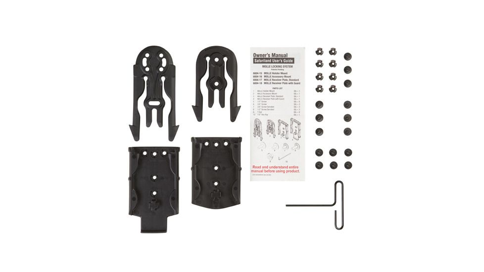Molle Locking System Mls Kit