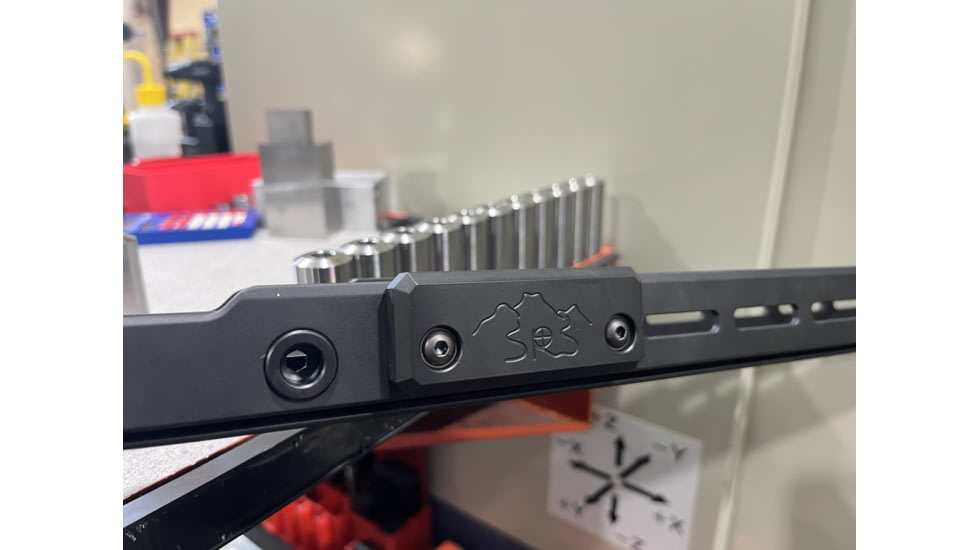 Salmon River Solutions SRS M-LOK Forennd Weight, Black, 1140