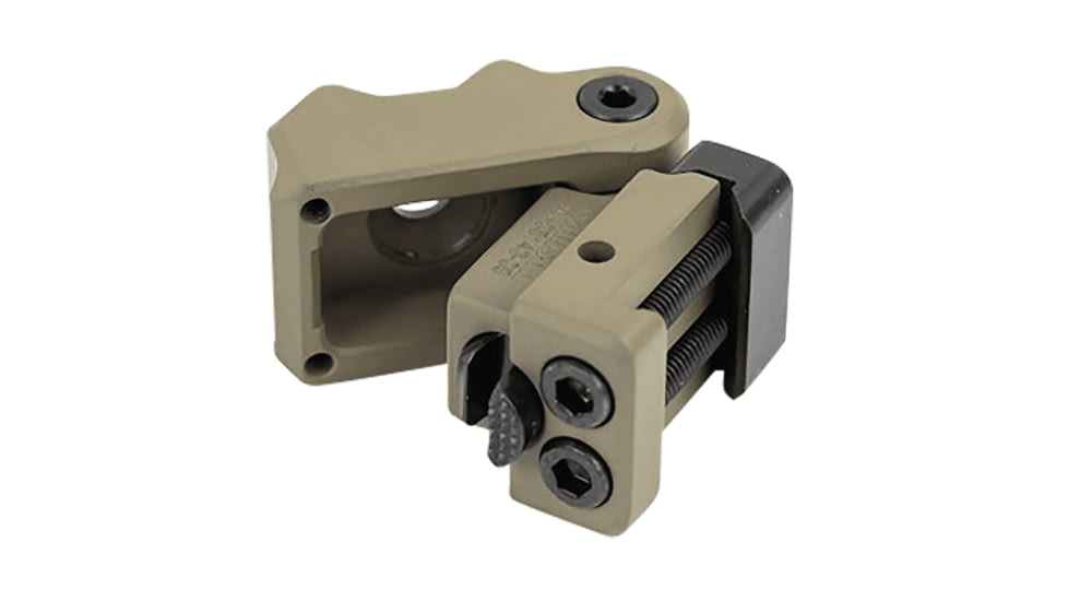 Samson Picatinny Side Folding Stock Adapter, Flat Dark Earth, 040611432