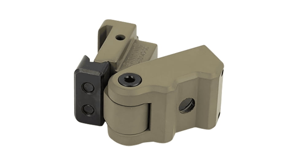 Samson Picatinny Side Folding Stock Adapter, Flat Dark Earth, 040611432