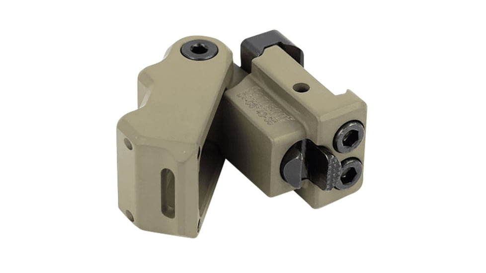 Samson Picatinny Side Folding Stock Adapter, Flat Dark Earth, 040611432
