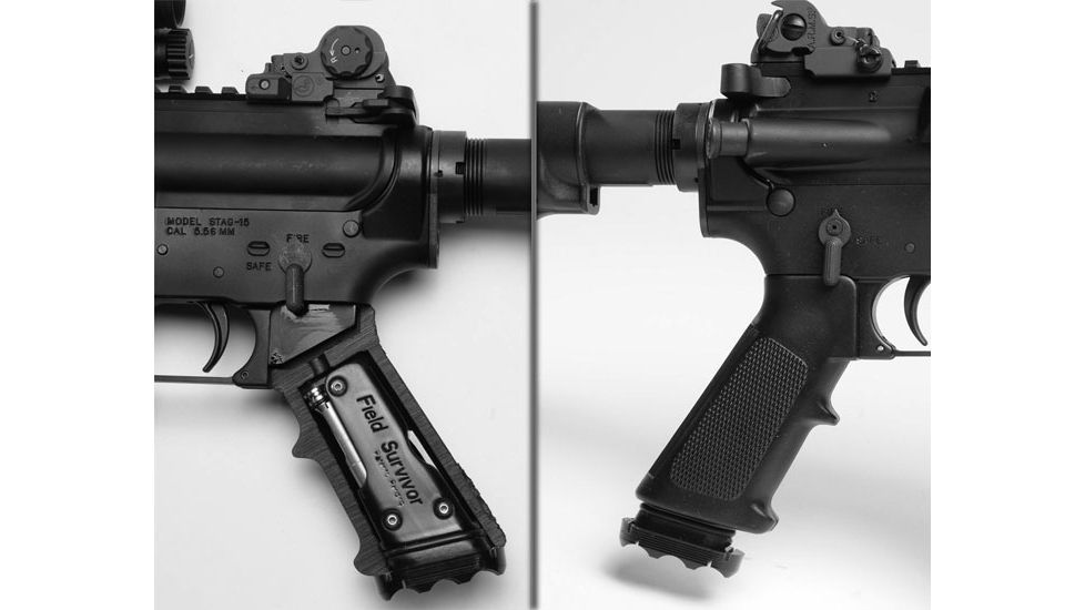 Samson Field Survivor Gun Maintenace and Cleaning Tool for A4 Pistol Gun Grip, 05-00001-01