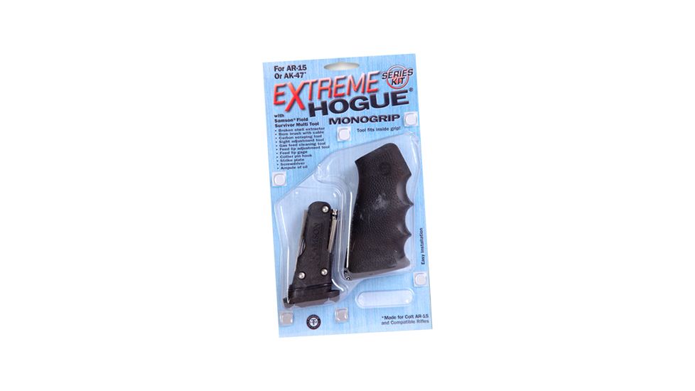 Samson Field Survivor Gun Tool with Hogue A4 Grip