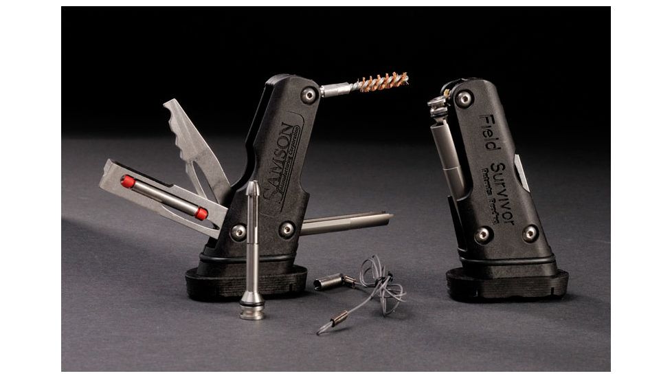 Samson Field Survivor Field Tool with Hogue A4 Grip
