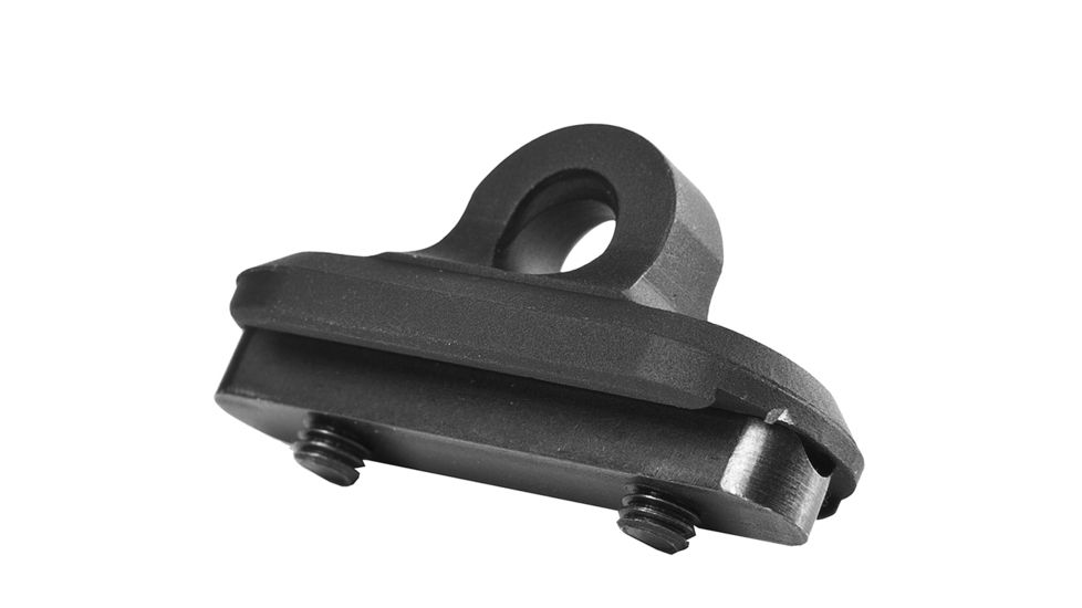 Samson KM-HK-KIT Evolution Keymod HK Style Anodized Aluminum Swivel Black, 04-02014-01