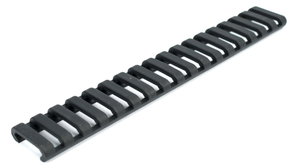 Samson Low Profile Picatinny Rail Cover, Black