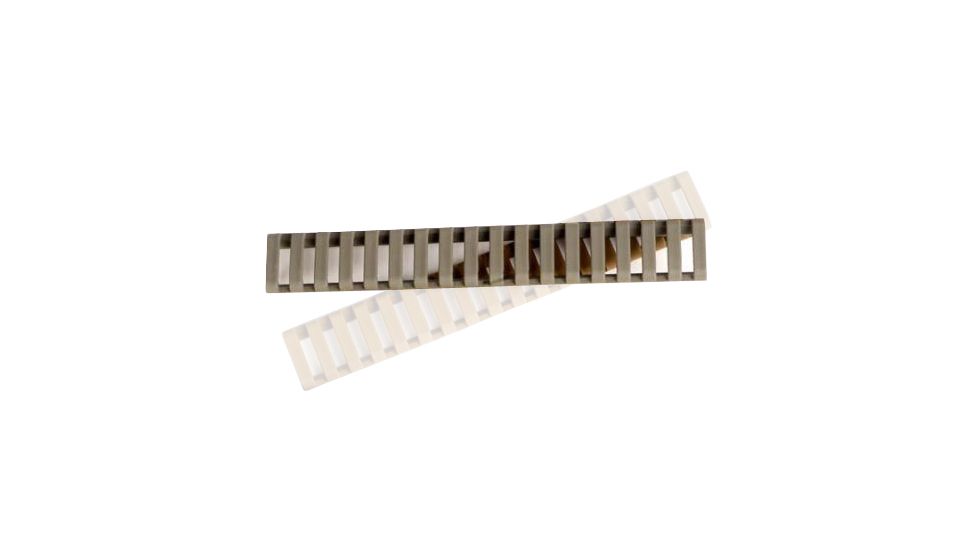 Samson Low Profile Picatinny Rail Cover, Foliage Green 