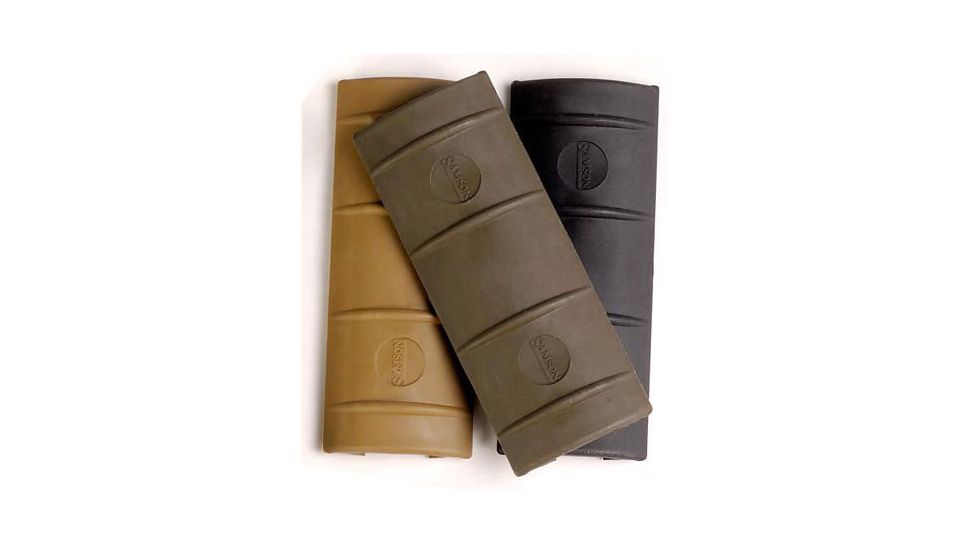 Samson 10 Slots Picatinny Rail Cover (Black, Coyote Brown, Foliage Green)