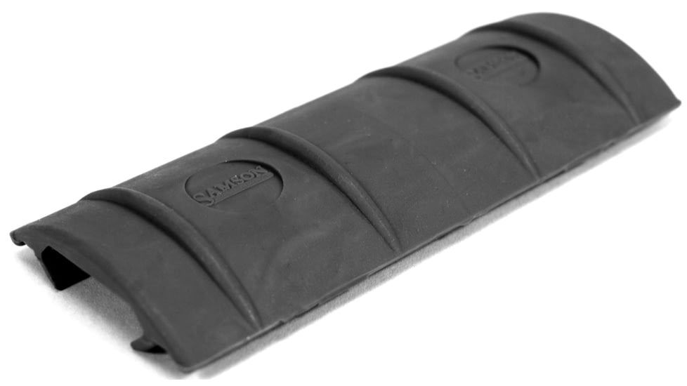 Samson Picatinny Rail Cover - 10 Slots, Black