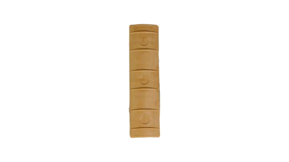Samson Picatinny Rail Cover - 15 Slots, Coyote Brown